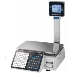 CAS CL 3000-15P címkenyomtatós mérleg